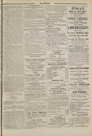 Les Antilles (1879, n° 40)