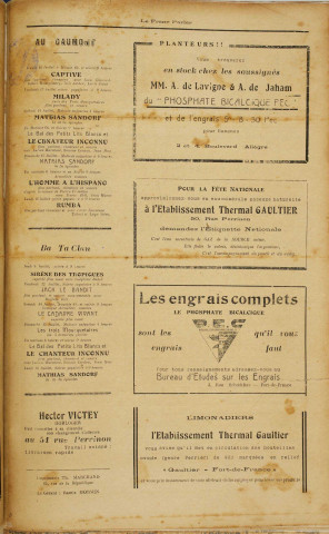 Le Franc parler (n° 25)