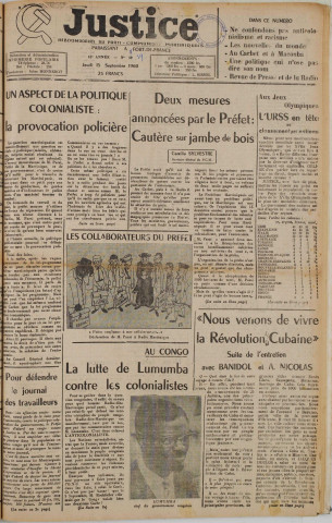 Justice (1960, n° 38)