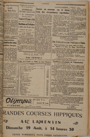 Justice (1956, n° 33)