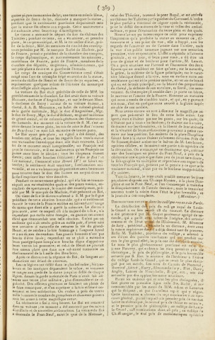 Gazette de la Martinique (1818, n° 86)