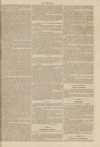 Les Antilles (1850, n° 43)