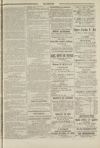 Les Antilles (1879, n° 70)