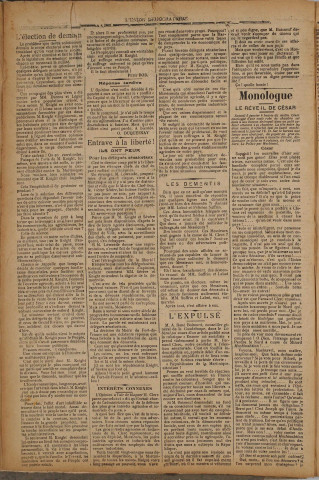 L'Union démocratique (n° 82)
