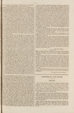 Gazette de la Martinique (1828, n° 35)