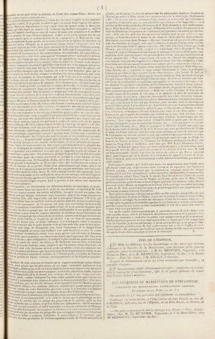 Gazette de la Martinique (1823, n° 59)