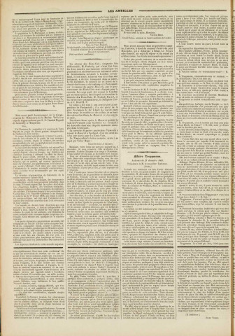 Les Antilles (1870, n° 9)