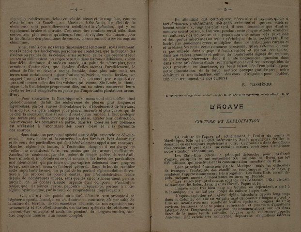 Bulletin agricole de la Martinique (juillet 1921)