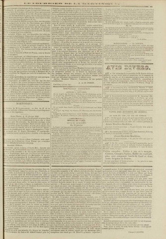 Le Courrier de la Martinique (1841, n° 17)