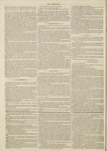 Les Antilles (1851, n° 105)