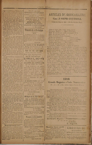 L'Union sociale (n° 500)