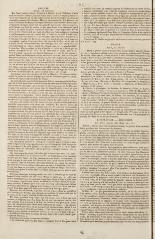Gazette de la Martinique (1828, n° 23)