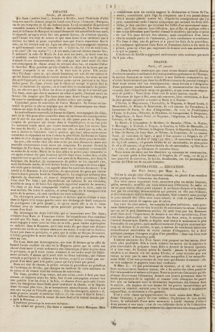 Gazette de la Martinique (1828, n° 23)