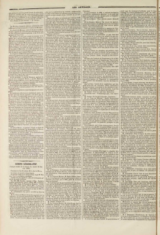 Les Antilles (1864, n° 13)
