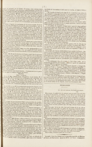 Gazette de la Martinique (1831, n° 21)