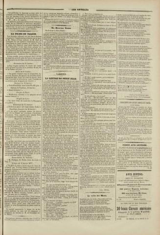 Les Antilles (1877, n° 86)