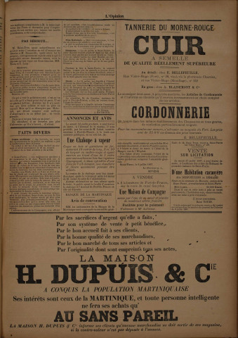 L'Opinion (n° 196)