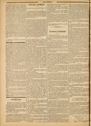 Les Antilles (1890, n° 70)