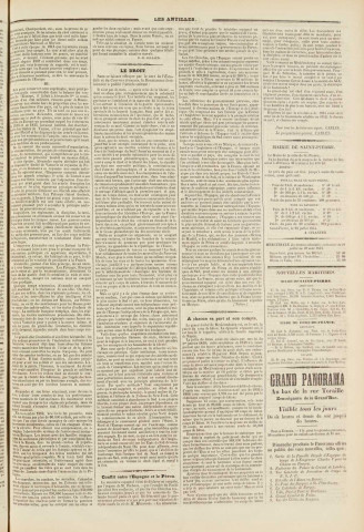 Les Antilles (1864, n° 61)