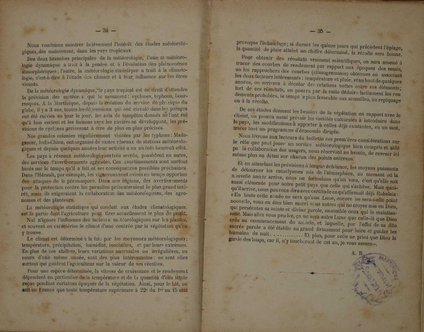 Bulletin agricole de la Martinique (décembre 1934)