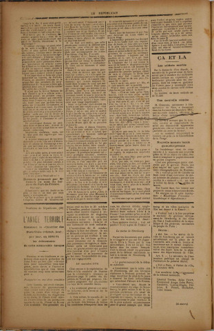 Le Républicain (n° 416-417)