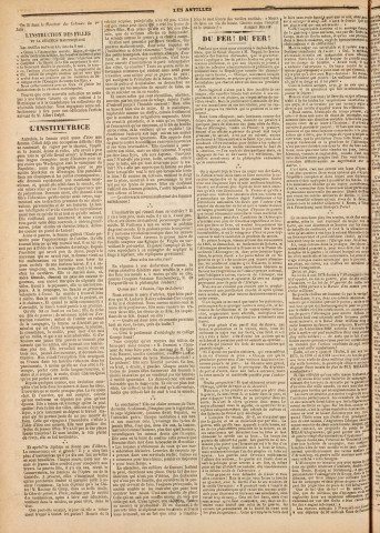 Les Antilles (1884, n° 49)