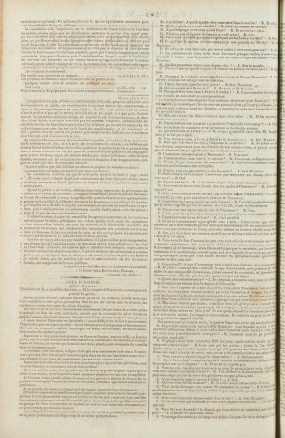Gazette de la Martinique (1825, n° 33)