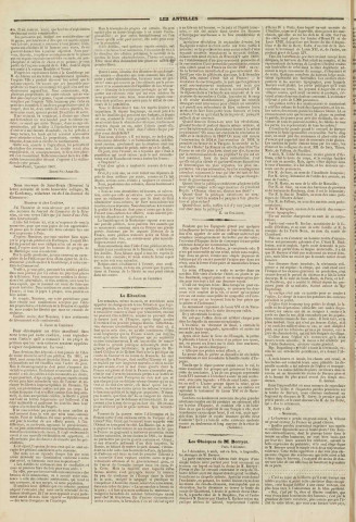Les Antilles (1869, n° 4)