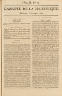 Gazette de la Martinique (1817, n° 95)