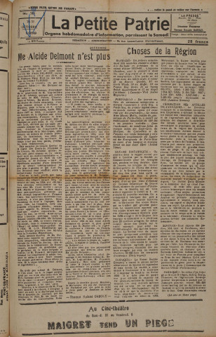 La Petite Patrie (n° 790)