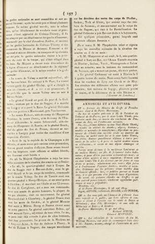 Gazette de la Martinique (1814, n° 44)