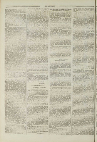 Les Antilles (1878, n° 35)