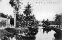 Martinique. Fort-de-France. La Rivière Madame