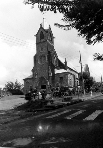 Fort-de-France : église Notre-Dame-du-Rosaire, Redoute