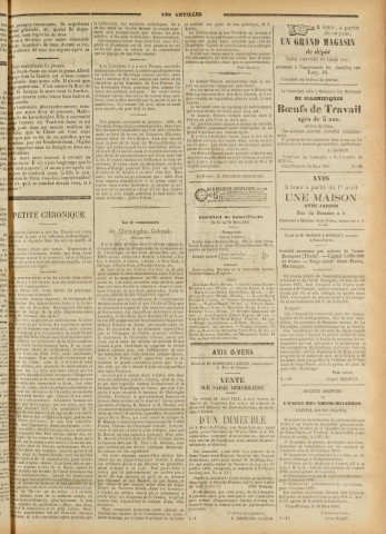 Les Antilles (1891, n° 25)