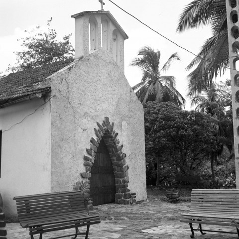 Gros-Morne, Domaine de la Tracée. Clair-Logis de la Tracée : élément architectural