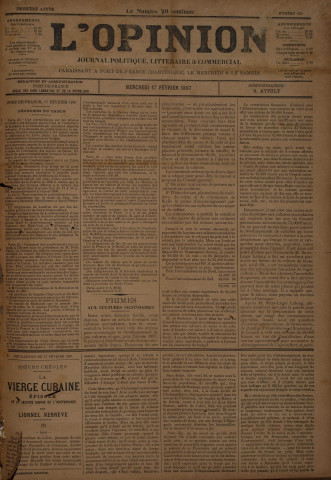 L'Opinion (n° 154)