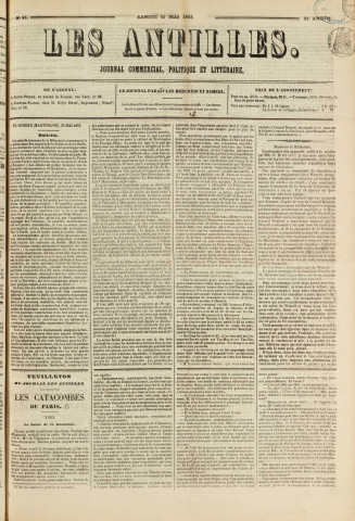 Les Antilles (1863, n° 41)