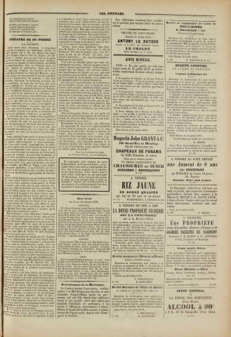 Les Antilles (1878, n° 60)
