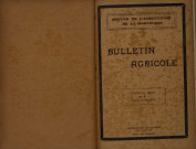Bulletin agricole de la Martinique (juillet 1931)