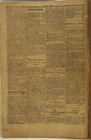 La Tribune libre (n° 125)