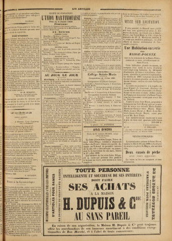 Les Antilles (1896, n° 49)