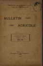 Bulletin agricole de la Martinique (mars 1935)