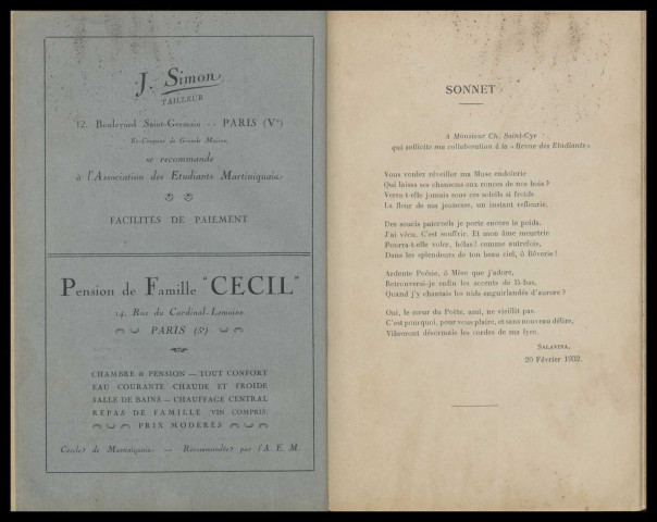 Numéro du 15 mars 1932
