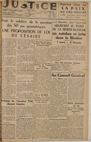 Justice (1952, n° 50)