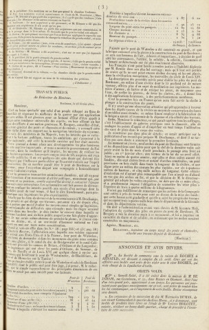 Gazette de la Martinique (1821, n° 33)