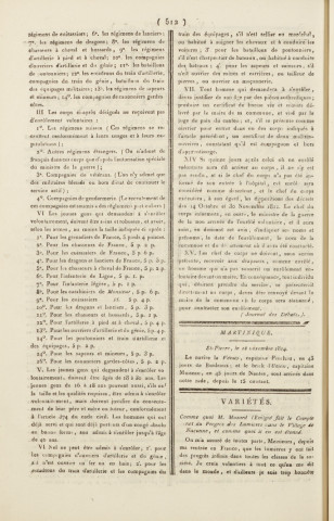 Gazette de la Martinique (1814, n° 95)