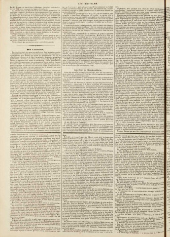Les Antilles (1854, n° 74)