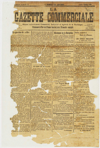 La Gazette commerciale (n° 89)