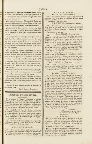 Gazette de la Martinique (1814, n° 41)